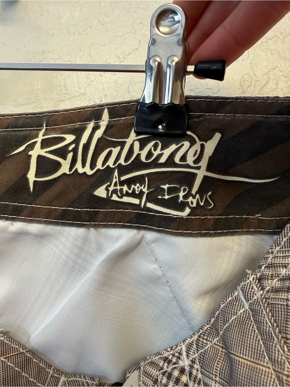 Vintage Billabong Andy Irons board shorts - Picture 11 of 12